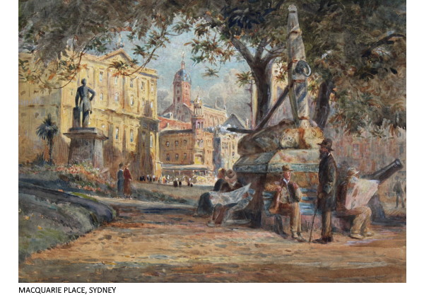 MACQUARIE PLACE, SYDNEY