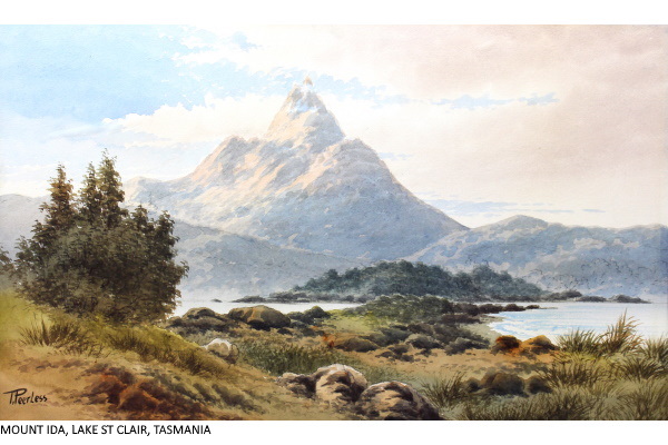 MOUNT IDA, LAKE ST CLAIR, TASMANIA