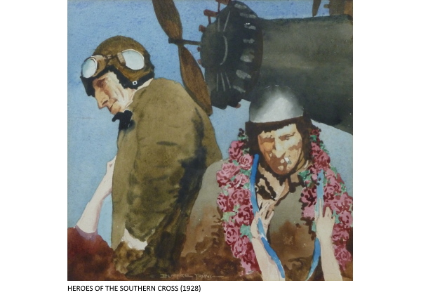 HEROES OF THE SOUTHERN CROSS (1928)