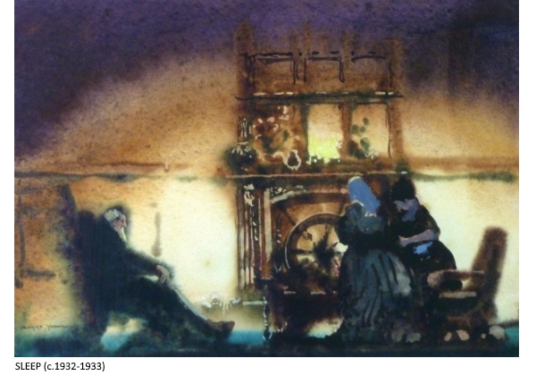 SLEEP (c.1932-1933)
