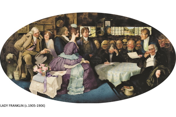 LADY FRANKLIN (c.1905-1906)